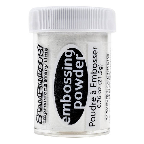 Stampendous - Embossing Powder - White