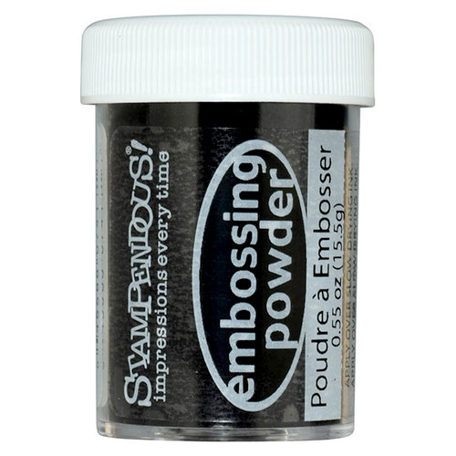 Stampendous - Embossing Powder - Black