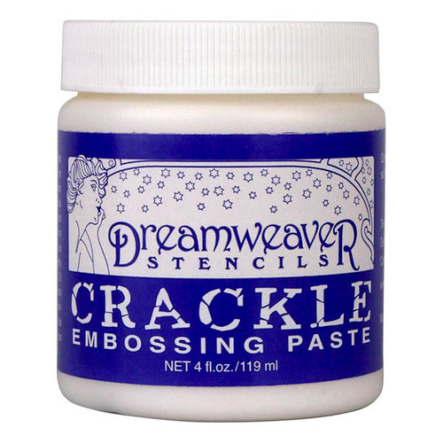Stampendous - Dreamweaver Stencils - Embossing Paste - Crackle