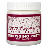 Stampendous - Dreamweaver Stencils - Embossing Paste - 4 Ounces