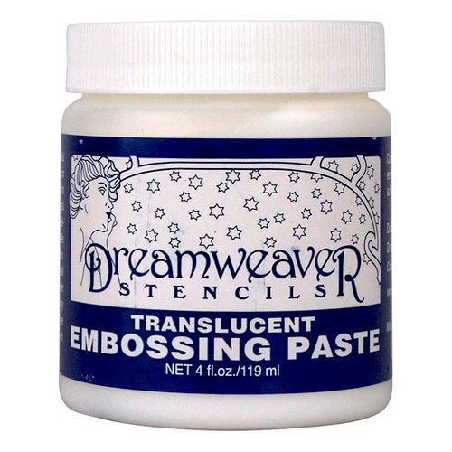 Stampendous - Dreamweaver Stencils - Embossing Paste - Translucent
