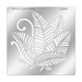 Stampendous - Metal Stencil - Plantain Leaves