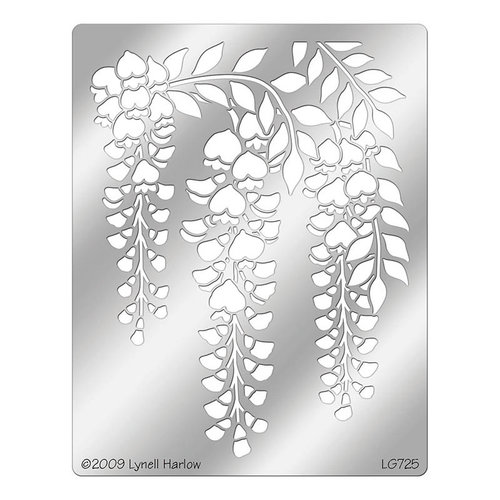 Stampendous - Metal Stencil - Wisteria