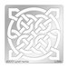 Stampendous - Metal Stencil - Square Knot