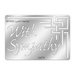 Stampendous - Metal Stencil - With Sympathy