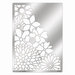 Stampendous - Metal Stencil - Corner Flowers
