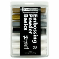 Stampendous - Embossing Powder Kit - Basics