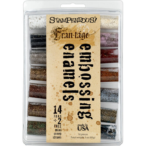 Stampendous - Embossing Powder Kit - Frantage