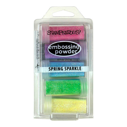 Stampendous - Embossing Kit - Spring Sparkle