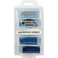 Stampendous - Embossing Powder Kit - Agapanthus