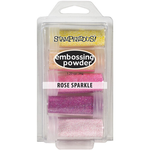 Stampendous Embossing Powder Kit Rose