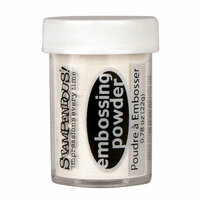 Stampendous - Opaque Embossing Powder - White