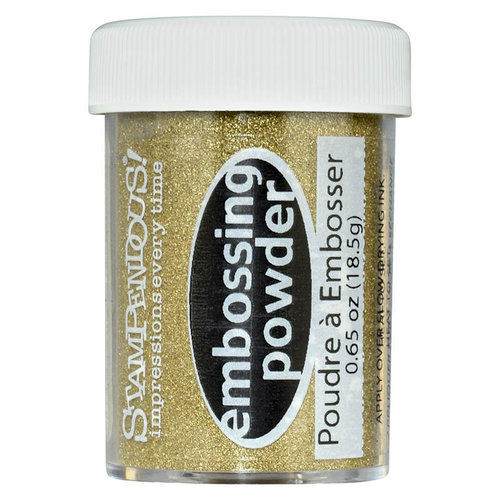 Stampendous - Metallic Embossing Powder - Pirate Gold