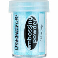 Stampendous - Embossing Powder - Floral Blue - Light