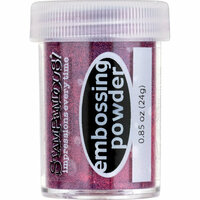 Stampendous - Embossing Powder - Floral Plum - Dark
