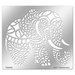 Stampendous - Metal Stencil - Elegant Elephant