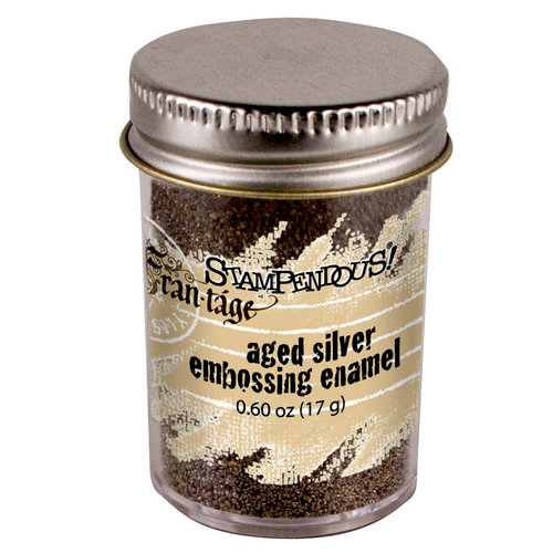 Stampendous - Frantage - Embossing Enamels - Aged Silver