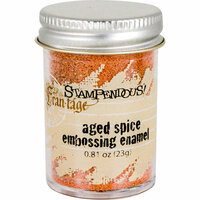 Stampendous - Frantage - Embossing Enamels - Aged Spice