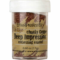 Stampendous - Deep Impressions - Chunky Embossing Enamels - Copper