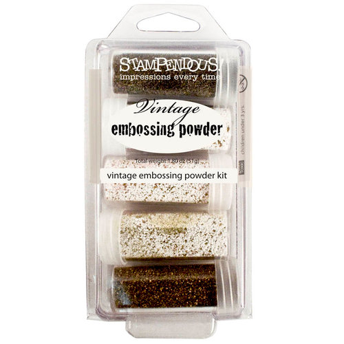 Stampendous - Embossing Kit - Frantage