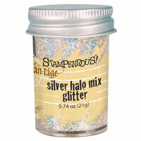Stampendous - Frantage - Halo Glitter - Silver