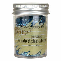 Stampendous - Frantage - Glass Glitter - Oceanic