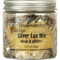 Stampendous - Frantage - Lux Glitter Mixes - Silver