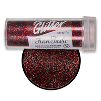 Stampendous - Christmas - Ultrafine Glitter - Cranberry Red