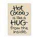 Stampendous - Wood Mounted Stamps - Cocoa Hug
