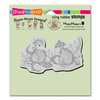 Stampendous - House Mouse Designs - Cling Mounted Rubber Stamps - Acorn Cap