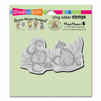 Stampendous - House Mouse Designs - Cling Mounted Rubber Stamps - Acorn Cap