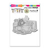 Stampendous - House Mouse Designs - Cling Mounted Rubber Stamps - Cure All Tea