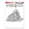 Stampendous - House Mouse Designs - Cling Mounted Rubber Stamps - Cupcake Sprinkles