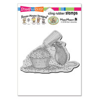 Stampendous - House Mouse Designs - Cling Mounted Rubber Stamps - Cupcake Sprinkles