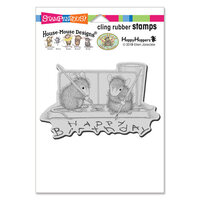 Stampendous - House Mouse Designs - Cling Mounted Rubber Stamps - Watercolor Wish