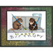 Stampendous - House Mouse Designs - Cling Mounted Rubber Stamps - Watercolor Wish