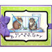 Stampendous - House Mouse Designs - Cling Mounted Rubber Stamps - Watercolor Wish