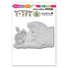 Stampendous - House Mouse Designs - Cling Mounted Rubber Stamps - Kitten Cast