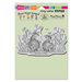 Stampendous - House Mouse Designs - Cling Mounted Rubber Stamps - Garden Kiss