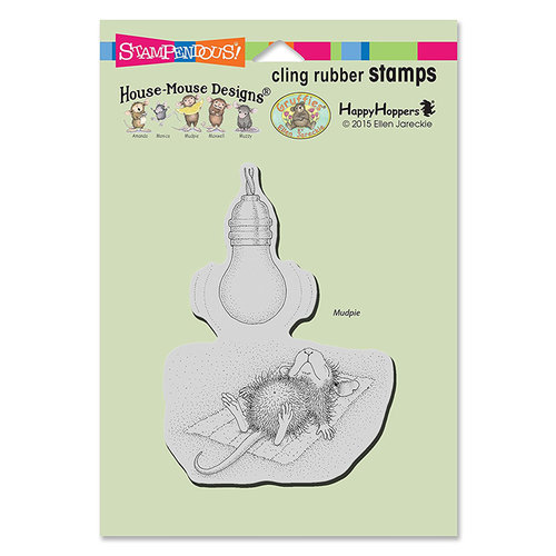 Stampendous - House Mouse Designs - Cling Mounted Rubber Stamps - Catching Rays