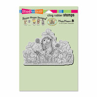 Stampendous - House Mouse Designs - Cling Mounted Rubber Stamps - Lucky Clover