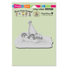 Stampendous - House Mouse Designs - Cling Mounted Rubber Stamps - Sail Cup