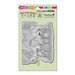 Stampendous - House Mouse Designs - Cling Mounted Rubber Stamps - Strawberry Treat
