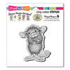 Stampendous - House Mouse Designs - Cling Mounted Rubber Stamps - Masked Maxwell