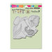 Stampendous - House Mouse Designs - Cling Mounted Rubber Stamps - Spring Swing