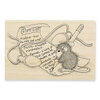 Stampendous - Christmas - House Mouse Designs - Wood Mounted Stamps - Light Note