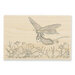 Stampendous - Wood Mounted Stamps - Butterfly Soaring