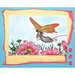 Stampendous - Wood Mounted Stamps - Butterfly Soaring