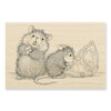 Stampendous - House Mouse Designs - Wood Mounted Stamps - Missing Treats