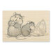 Stampendous - House Mouse Designs - Wood Mounted Stamps - Missing Treats